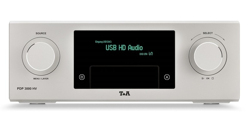 Nguồn phát SACD T+A PDP 3000 HV